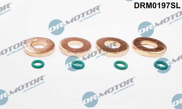 Zestaw uszczelek końcówki wtrysku DR.MOTOR AUTOMOTIVE DRM0197SL