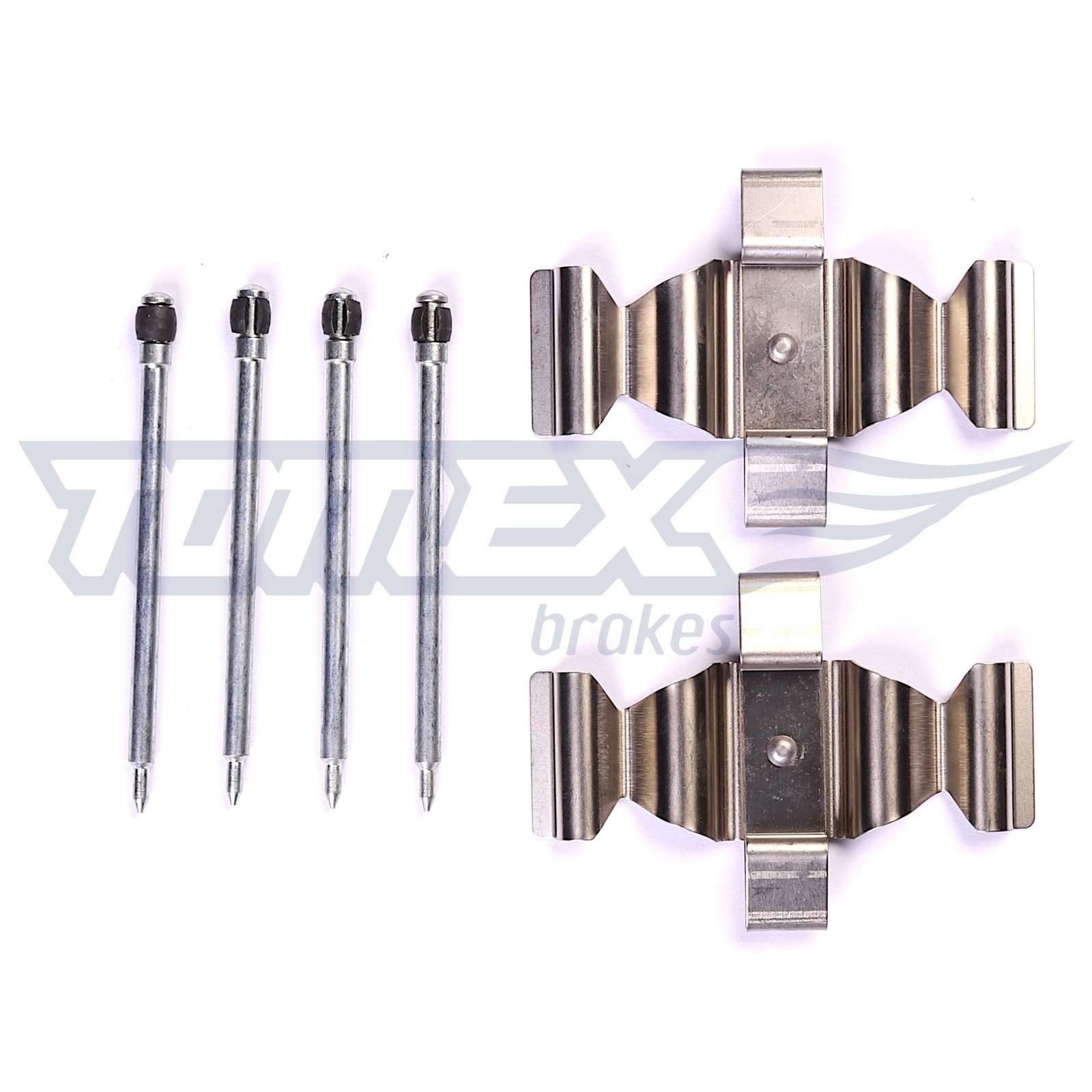 Zestaw akcesoriów montażowych  klocków hamulcowych TOMEX BRAKES TX 44-64