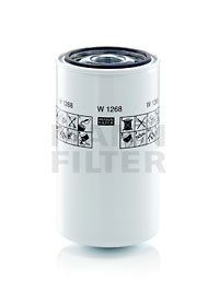 Filtr automatycznej skrzyni biegów MANN-FILTER W 1268