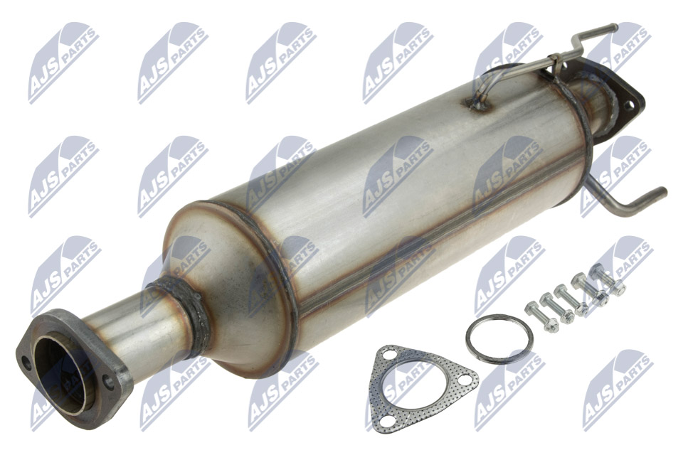 Filtr sadzy / filtr cząstek stałych, układ wydechowy NTY DPF-SU-001