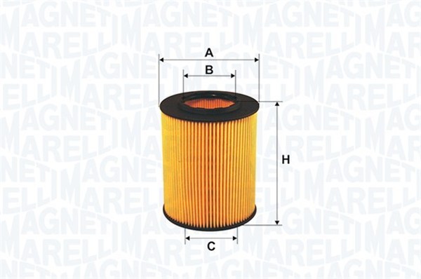 Filtr oleju MAGNETI MARELLI 152071758826