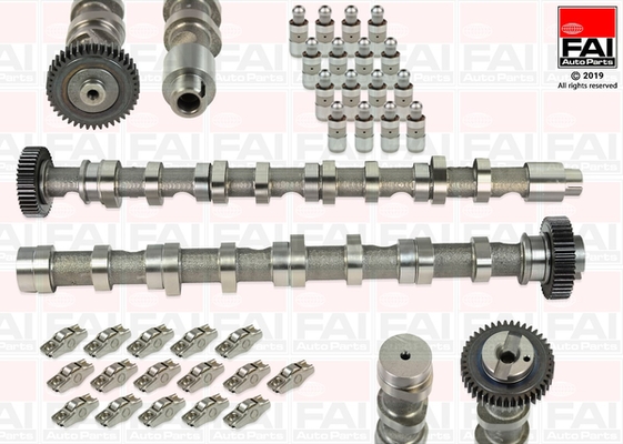 Zestaw naprawczy wałka rozrządu FAI AUTOPARTS CSK3478