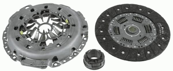 Zestaw sprzęgła SACHS 3000 951 705