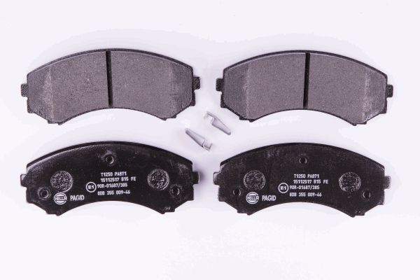 Klocki hamulcowe HELLA 8DB 355 009-461