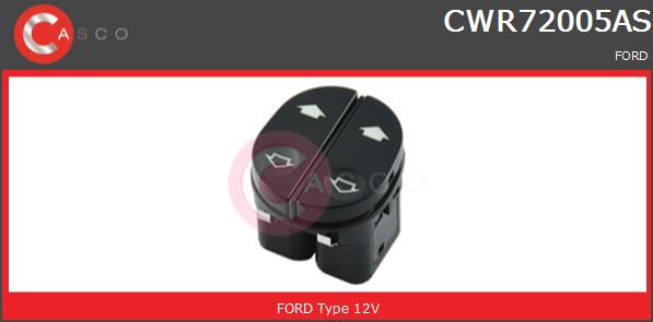 Przełącznik podnośnika szyby CASCO CWR72005AS