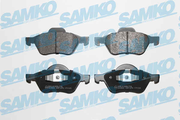 Klocki hamulcowe SAMKO 5SP1279