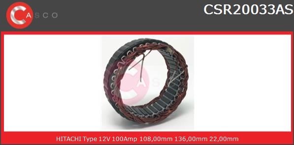 Stojan alternatora CASCO CSR20033AS