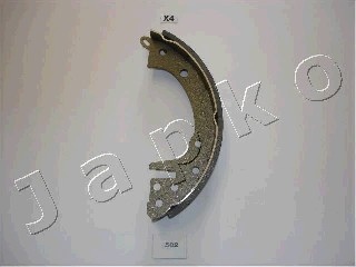 Zestaw szczęk hamulcowych JAPKO 55502