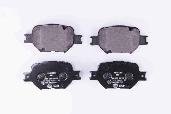 Klocki hamulcowe HELLA 8DB 355 010-201