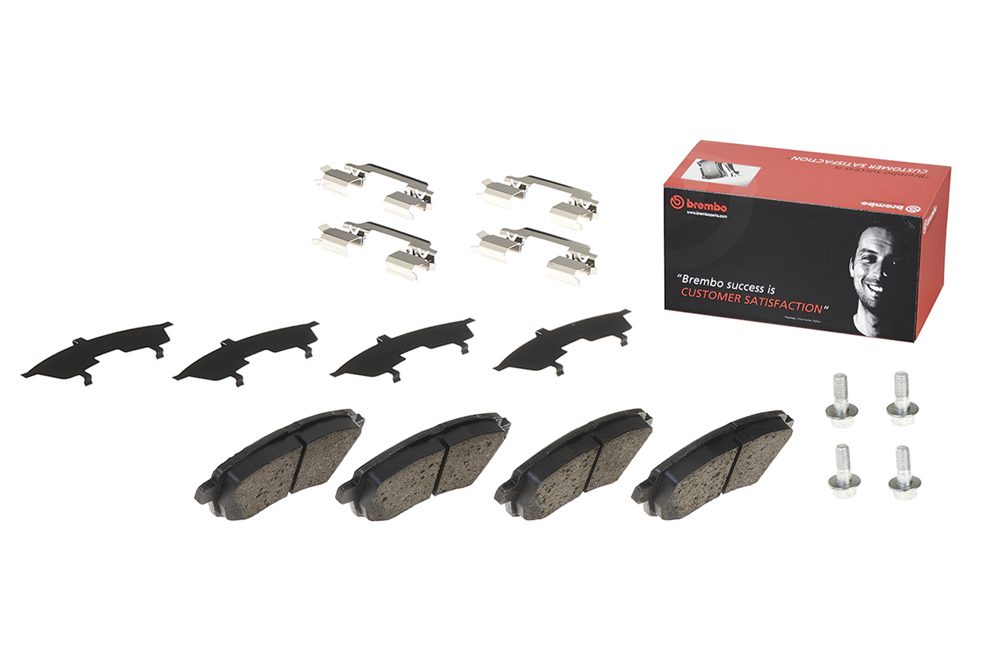Klocki hamulcowe BREMBO P 24 203