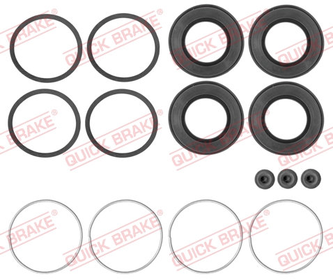 Zestaw naprawczy, zacisk hamulca QUICK BRAKE 114-0336