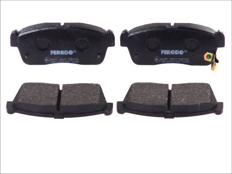 Klocki hamulcowe FERODO FDB1532