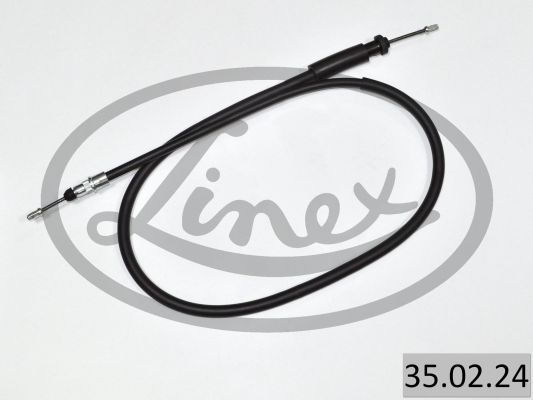 Linka hamulca ręcznego LINEX 35.02.24