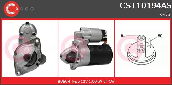 Rozrusznik CASCO CST10194AS