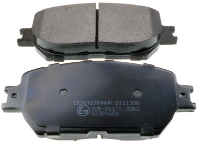Klocki hamulcowe DENCKERMANN B111308