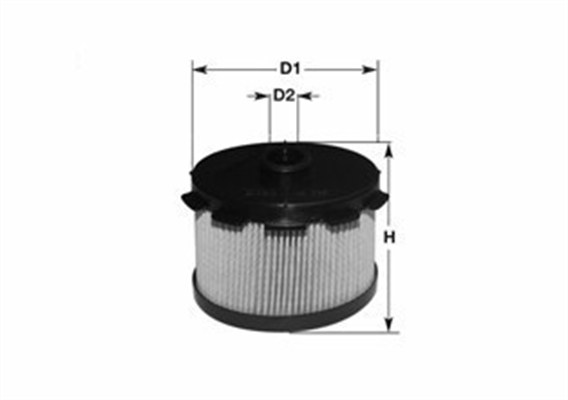 Filtr paliwa MAGNETI MARELLI 152071758698