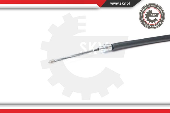 Linka hamulca ręcznego ESEN SKV 26SKV304