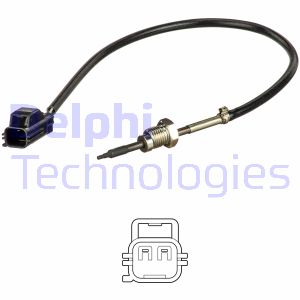 Czujnik temperatury spalin DELPHI TS30224