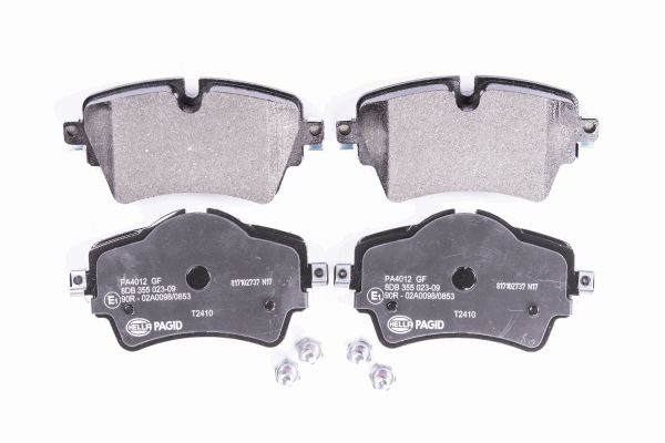 Klocki hamulcowe HELLA 8DB 355 023-091