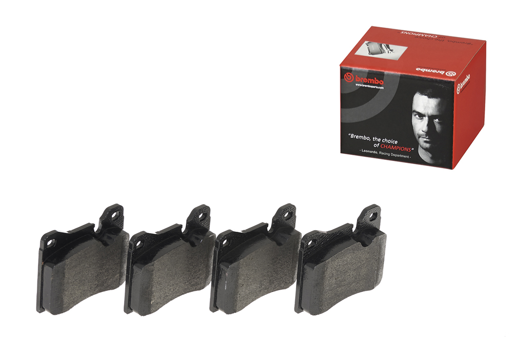 Klocki hamulcowe BREMBO P 06 003