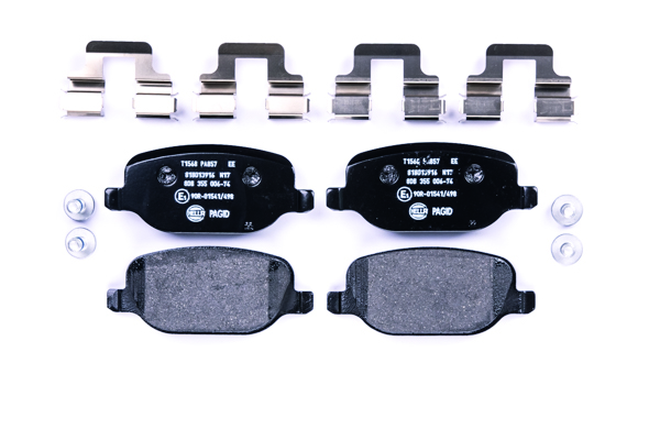 Klocki hamulcowe HELLA 8DB 355 006-741