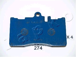 Klocki hamulcowe JAPKO 50274