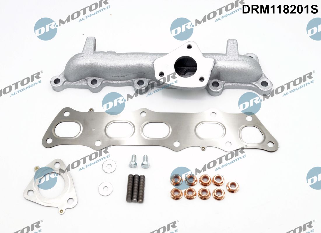 Kolektor, układ wydechowy DR.MOTOR AUTOMOTIVE DRM118201S