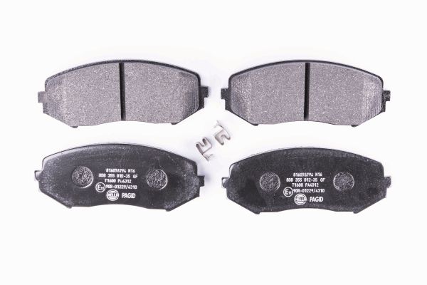 Klocki hamulcowe HELLA 8DB 355 012-351