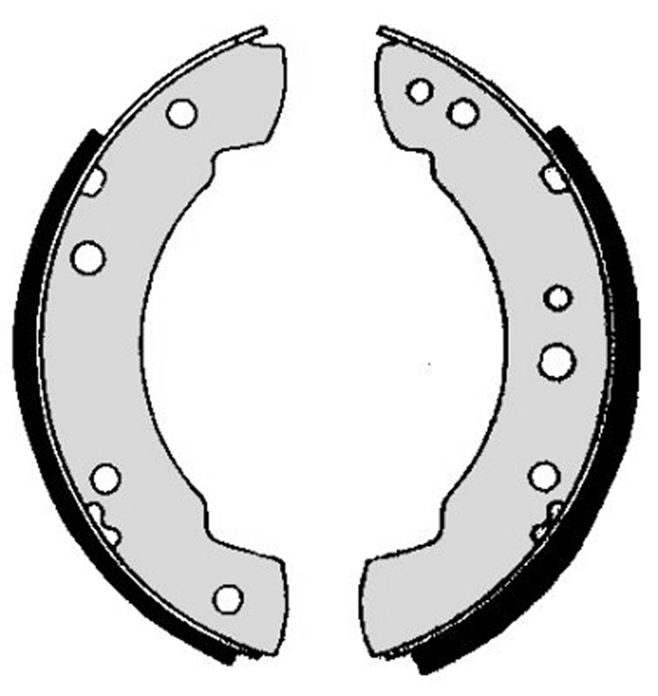 Szczęki hamulcowe BREMBO S 23 566