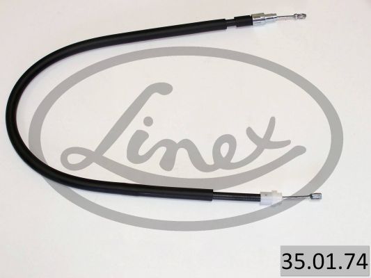 Linka hamulca ręcznego LINEX 35.01.74