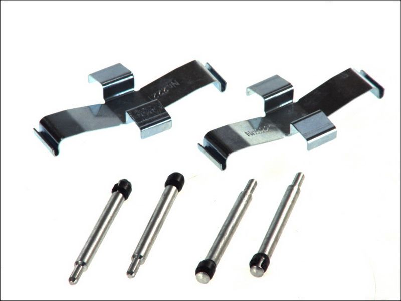 Zestaw akcesoriów montażowych  klocków hamulcowych QUICK BRAKE 109-0924