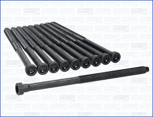 Zestaw śrub głowicy cylindrów AJUSA 81059700