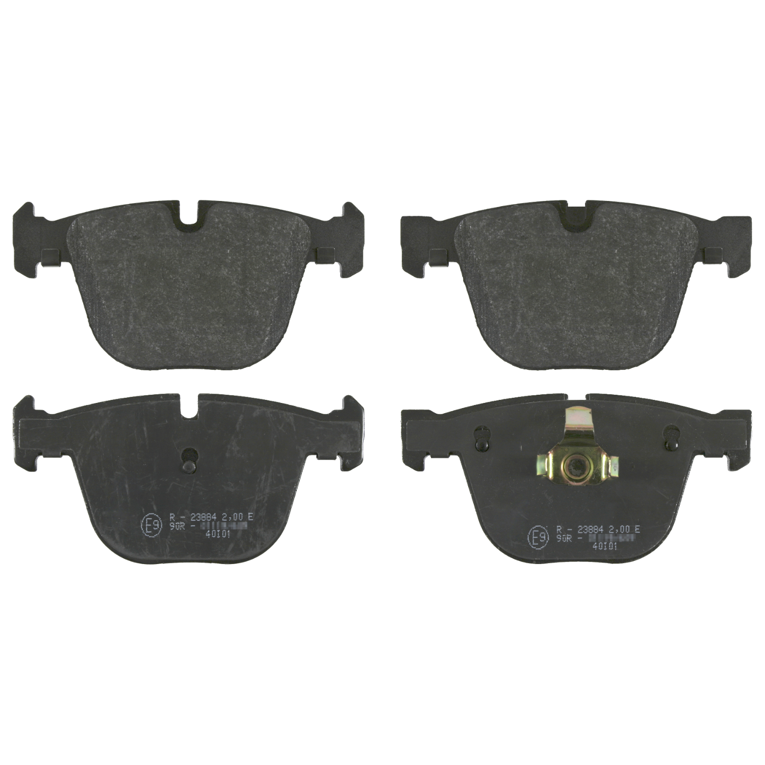 Klocki hamulcowe SWAG 20 91 6467