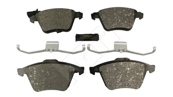 Klocki hamulcowe HART 248 984