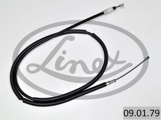 Linka hamulca ręcznego LINEX 09.01.79