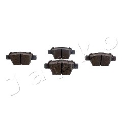 Klocki hamulcowe JAPKO 510004