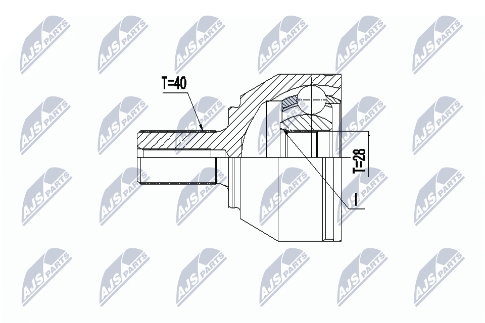 Moduł rury wlotowej NTY BKS-BM-028