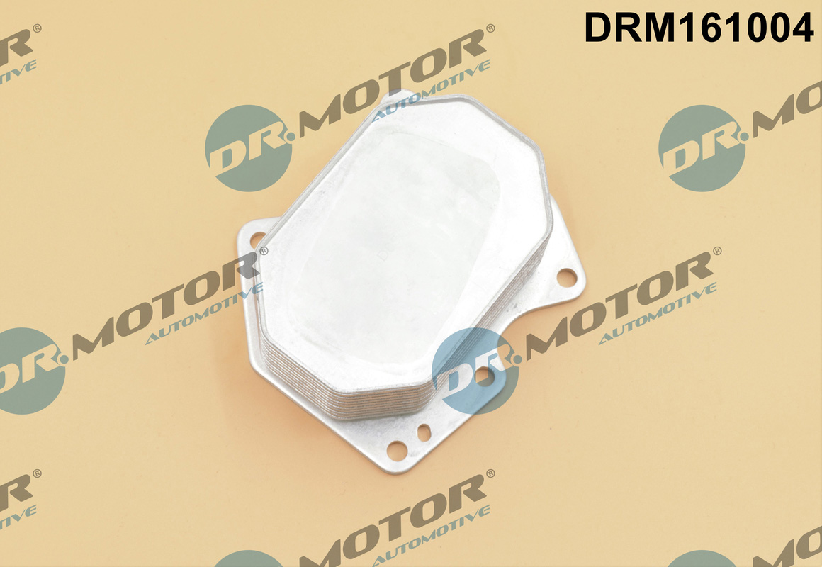 Chłodnica oleju silnikowego DR.MOTOR AUTOMOTIVE DRM161004