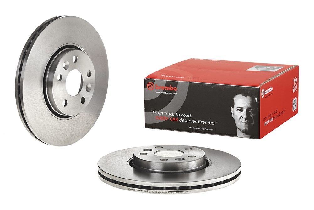 Tarcza hamulcowa BREMBO 09.9895.20