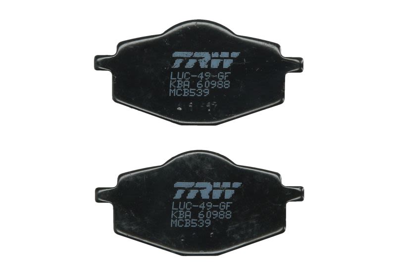 Klocki hamulcowe TRW MCB539