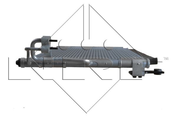 Skraplacz klimatyzacji NRF 350002