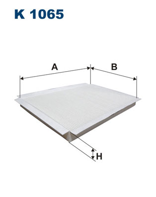 Filtr kabinowy FILTRON K 1065