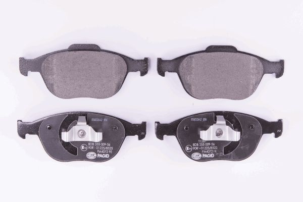 Klocki hamulcowe HELLA 8DB 355 009-561