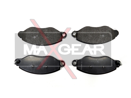 Klocki hamulcowe MAXGEAR 19-0671