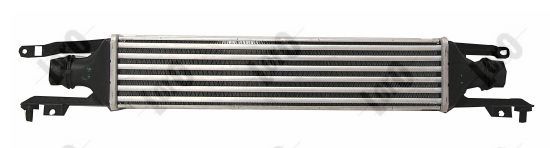 Chłodnica powietrza intercooler ABAKUS 037-018-0011