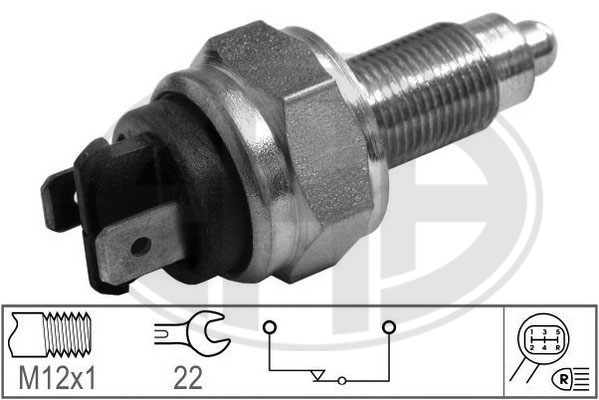 Włącznik świateł cofania ERA 330689
