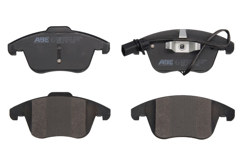 Klocki hamulcowe ABE C1A043ABE-P