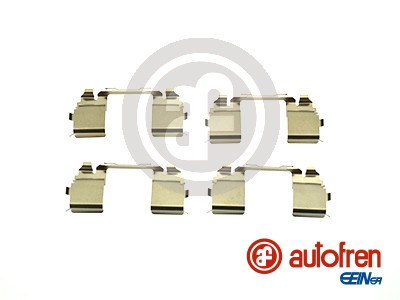 Zestaw akcesoriów montażowych  klocków hamulcowych AUTOFREN SEINSA D42823A