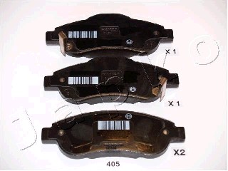 Klocki hamulcowe JAPKO 50405