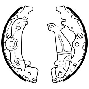 Szczęki hamulcowe DELPHI LS2138